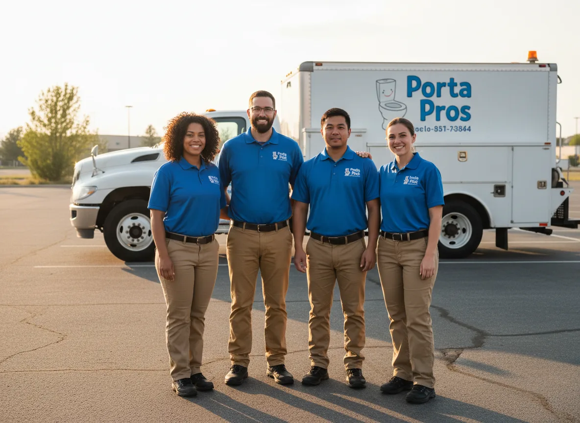 Porta Potty Rental company in Pompano Beach, FL