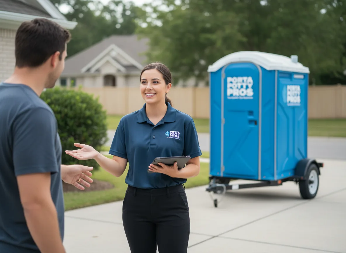 Porta Potty Rental Pompano Beach, FL FAQs